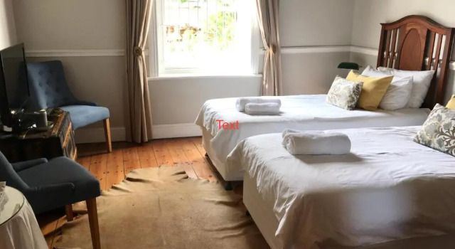Двухместный номер Standard с видом на сад John Montagu Accommodation