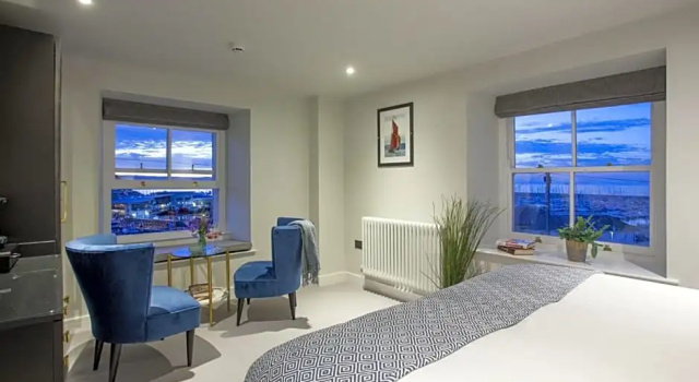 Pilgrim Suite - Sea View - Free Wi-Fi (Adults Only)