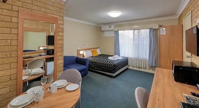 Номер Standard Forest Lodge Motor Inn & Restaurant