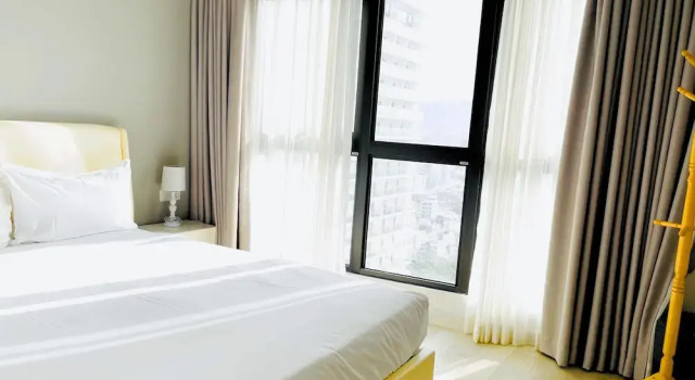 Семейные апартаменты с балконом и с частичным видом на океан Gold Coast Vacation apartment - San Ocean