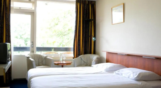 Двухместный номер Standard с балконом Fletcher Hotel Restaurant Bon Repos