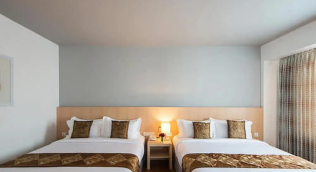 Двухместный люкс Wyne Hotel