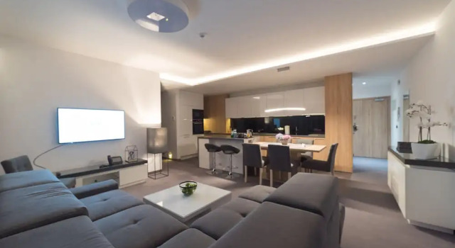 Апартаменты Deluxe с видом на сад Apart-Hotel VIVI Residence & SPA