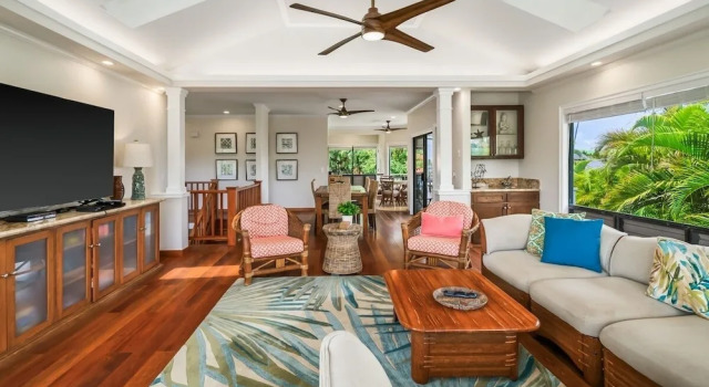 Kauai Walelia Hale 4 Bedroom Home