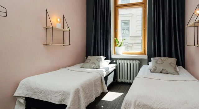 Двухместный номер The Yard Hostel