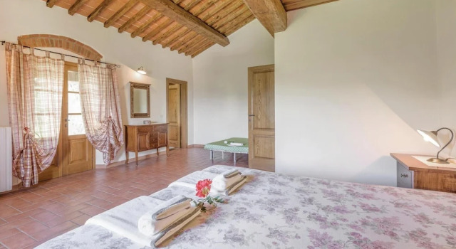 Amazing Apartment in Larciano PT With 1 Bedrooms, Internet and Outdoor Swimming Pool, Réserver Appartement Larciano Toscane