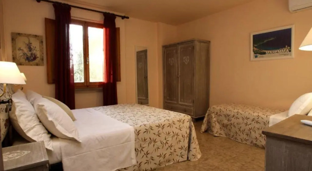Апартаменты с 2 комнатами Agriturismo Peretti