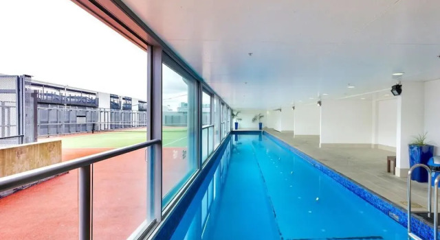 Waterfront Highrise Apartment