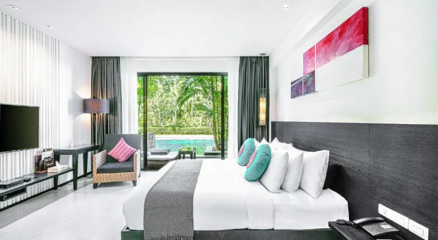 Двухместный номер Splash Pool Access The Chill Resort and Spa, Koh Chang