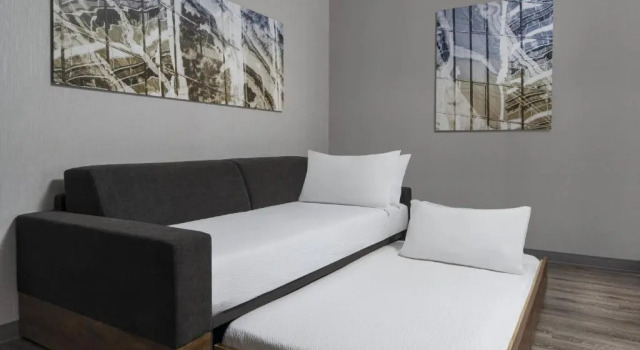 Люкс SpringHill Suites by Marriott Tuckahoe Westchester County
