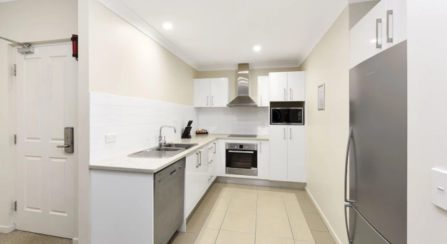 Апартаменты с 2 комнатами с балконом Macquarie Waters Boutique Apartment Hotel