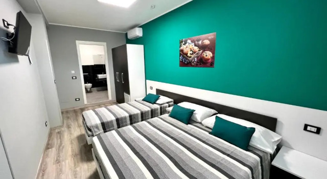 Superior- tredobbelt værelse Siclari B&B-Rooms&Suite