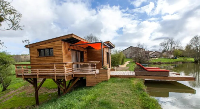 LACabane Lodge Nature, Prenota Appartamento Saint-Vivien Francia