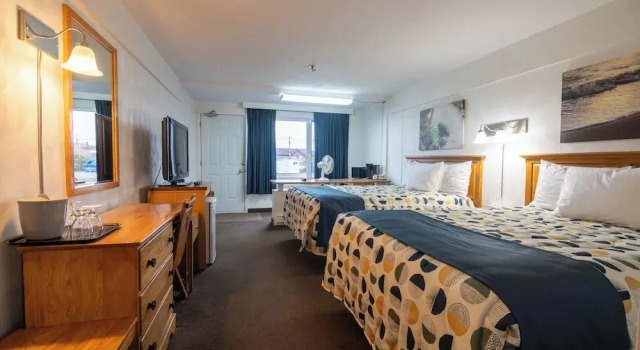 Четырёхместный номер Standard Hôtel Les Mouettes