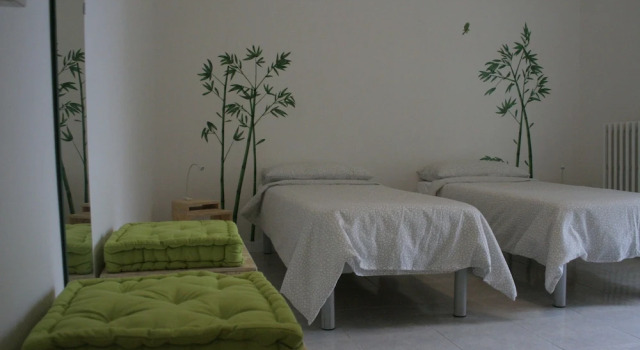 Standard- dobbelt værelse med haveudsigt Urban Oasis Hostel