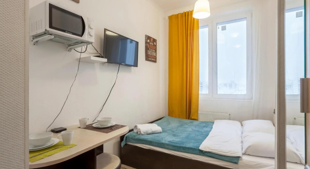 Apartment on Smolnaya street 44 building 2, Rezerwuj Apartament SAO Area Moskwa