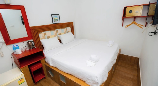 Standart çift kişilik oda Ruby Riverside Hotel & Hostel