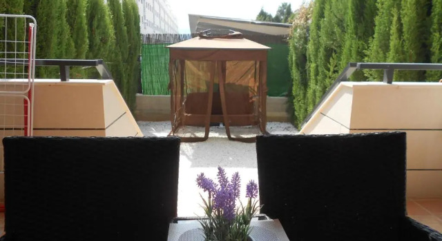 Апартаменты Jardinas de les Marinas