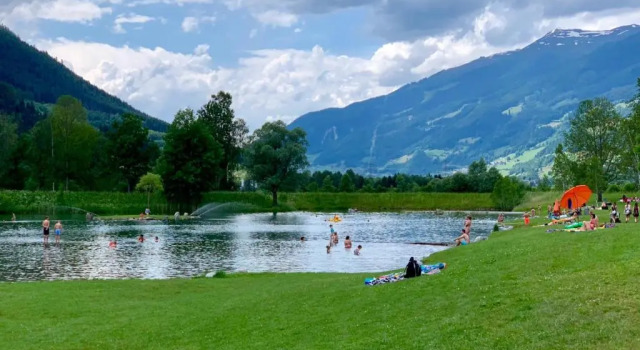 Апартаменты Kitzbuheler Alpen Residenz Top2 Hollersbach
