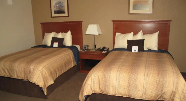Четырёхместный номер Standard Candlewood Suites Elgin   Northwest Chicago by IHG