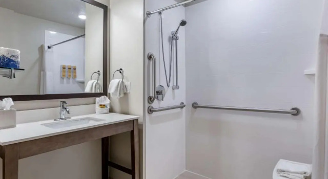 Четырёхместный номер Standard Best Western Plus Zion Canyon Inn & Suites