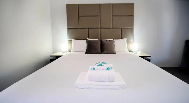 Двухместный номер Standard Island Palms Motor Inn