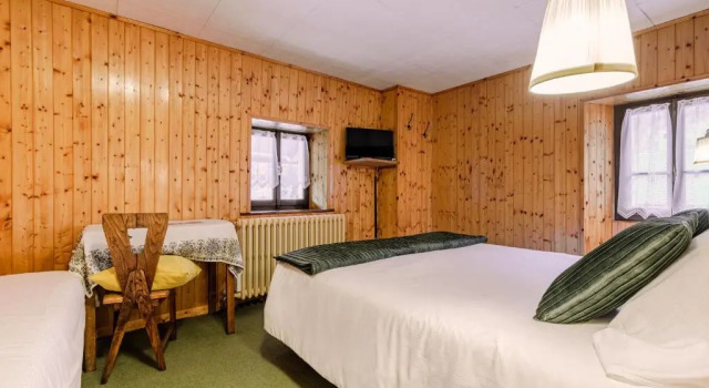 Camera doppia Comfort con vista sulle montagne Hotel Signal