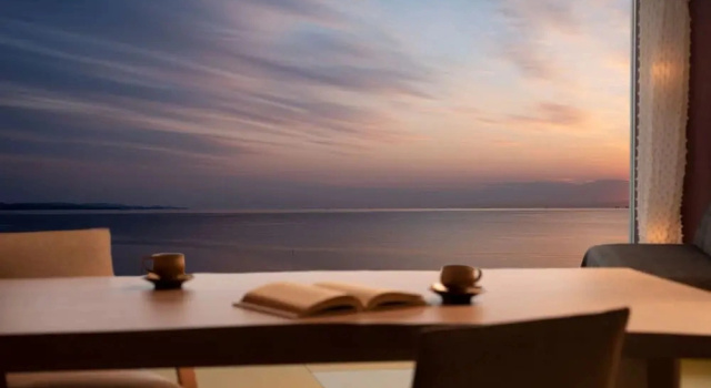 Трёхместный люкс Hoshino Resorts KAI Beppu