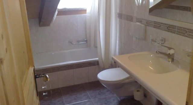 Люкс с видом на горы ApartHOTEL Chasa Valär