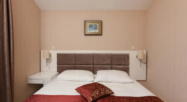 Апартаменты с видом на море Family Hotel Zanè