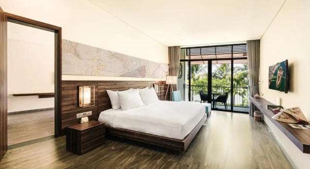 Люкс Executive Hoi An Memories Resort & Spa