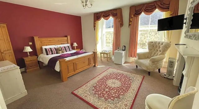 Номер Superior Station House, Dartmoor and Coast located, Village centre Hotel