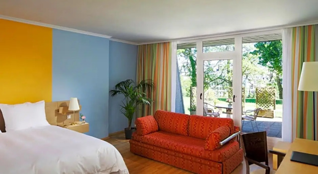Номер Superior Hotel Parc Belle-Vue