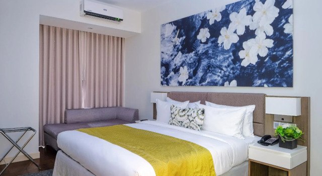Номер Deluxe c 1 комнатой Citadines Millennium Ortigas Manila