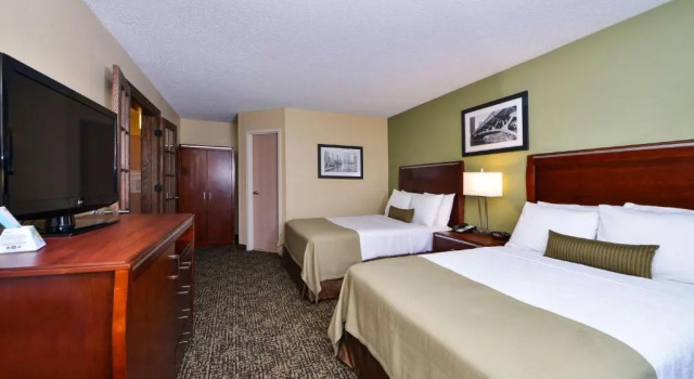 Люкс Standard Best Western Glenview - Chicagoland Inn and Suites