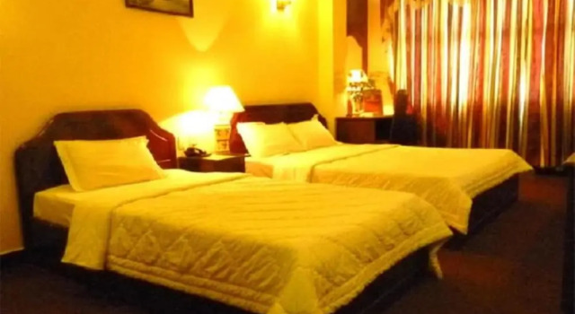 Трёхместный номер Deluxe The Sun Hotel