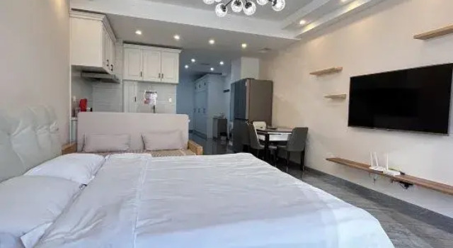 Семейный люкс Siyu Holiday Apartment (Harbin West Railway Station)