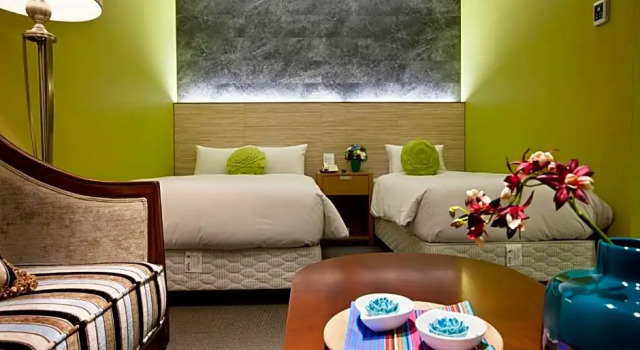 Номер Deluxe Central Tourist Hotel