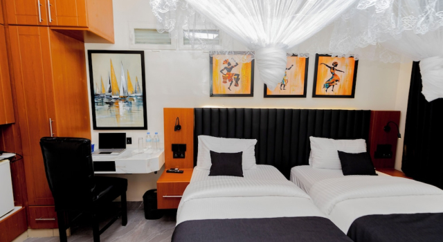 Lüks oda One Click Cozy Suites