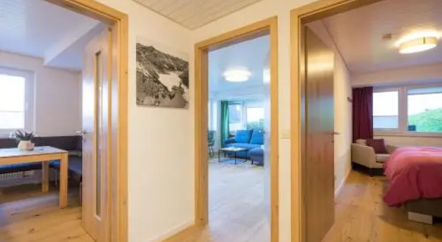 Ferienwohnung Bergruhe, 预订 酒店 上迈塞尔施泰因 Hoernergruppe