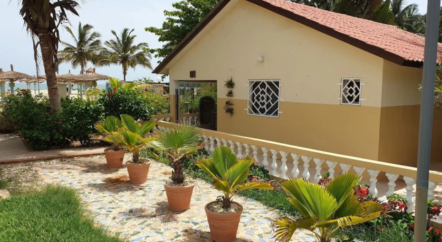 Luksusowa willa 2 sypialnie Kunta Kinteh Beach Complex