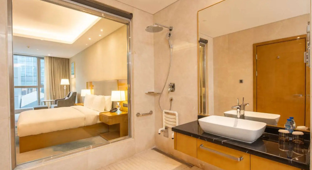 Номер Standard Hilton Brazzaville Les Tours Jumelles Hotel & Residences