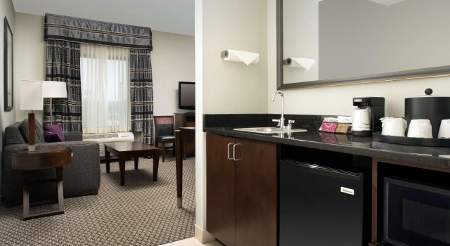 Четырёхместная студия Hampton Inn & Suites Athens-I-65 (Huntsville Area)