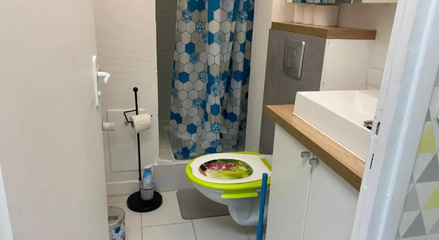 Студия Studio Amicie 27m2, balcon couvert, près centre-gare-cathédrale, wifi