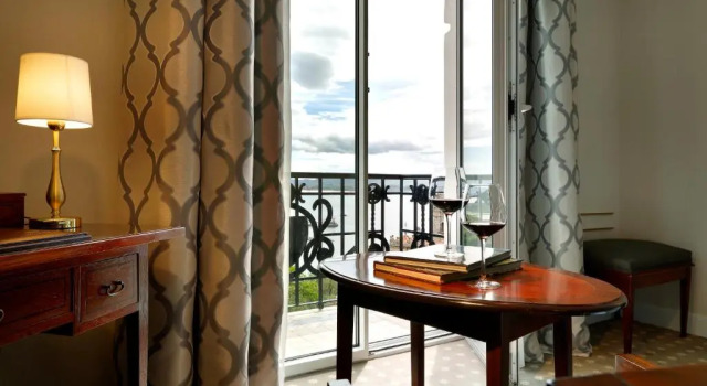 Двухместный номер Superior с видом на море Eurostars Hotel Real