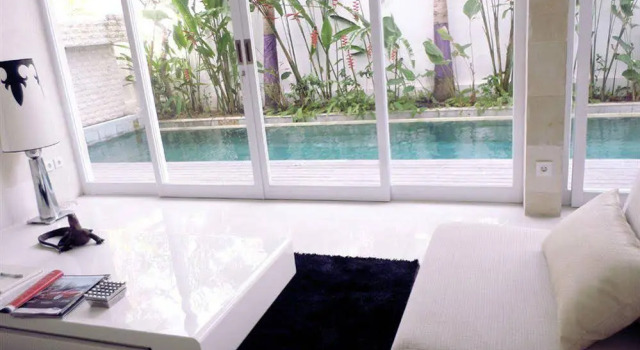 Villa Rumah Putih, Rezervovat Vila Chaty v Bali, Chalupa