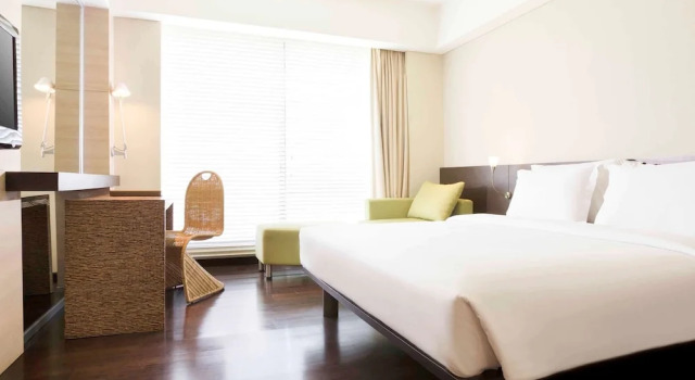 Двухместный номер Deluxe Отель Courtyard by Marriott Manado