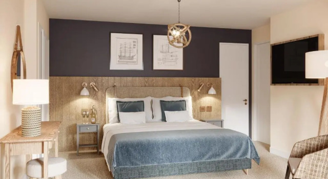 Двухместный номер Luxury St Michaels Resort, Falmouth