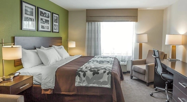 Одноместный люкс Sleep Inn & Suites Dayton South