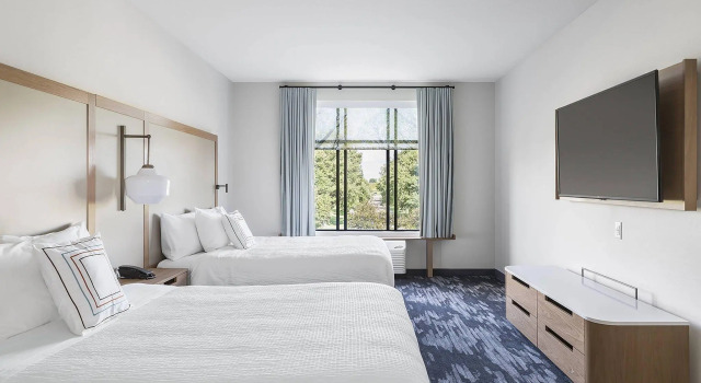 Четырёхместный люкс с видом на город Fairfield Inn & Suites by Marriott Minneapolis North/Blaine